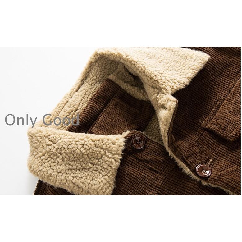 コーデュロイ ミリタリージャケット 40代 50代 ジャケット メンズ