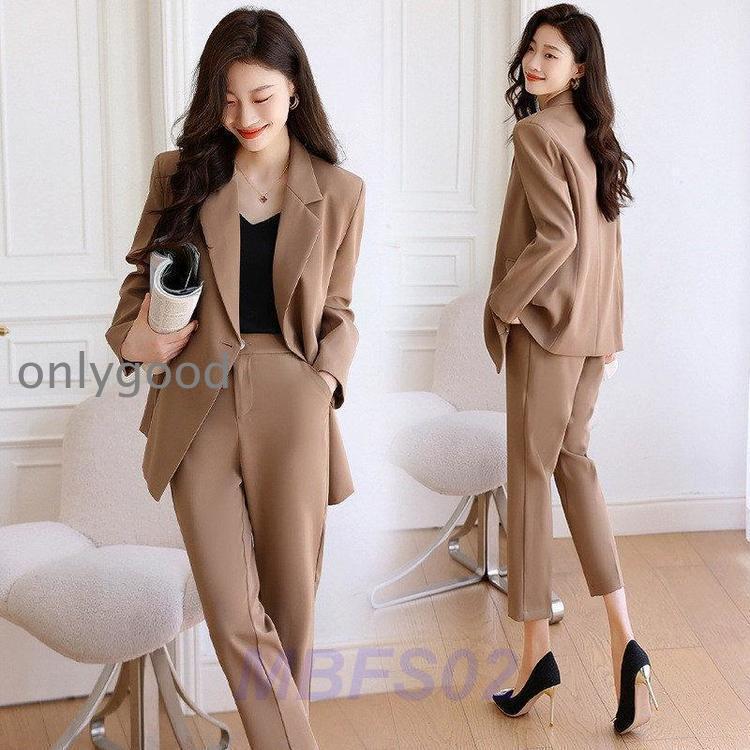 卒業式 母 服装 レディース ママスーツ 卒園式 入園式 セットアップ ストレートパンツ 春 秋冬 フォーマル セレモニー きれいめ おしゃれ 着痩せ 卒業式 母 服装 レディース 入学式 ママスーツ 卒園式 入園式