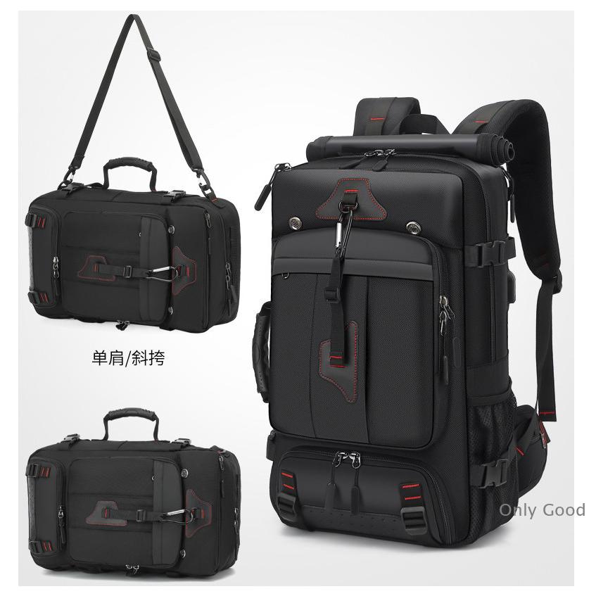 登山リュック 35L 80L大容量 ファスナー リュックサック バックパック