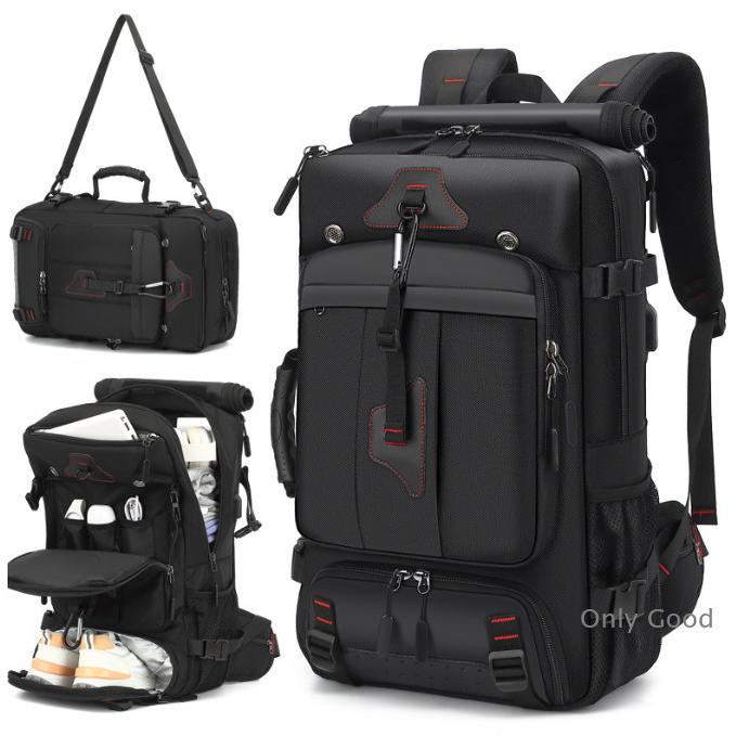 登山リュック 35L 80L大容量 ファスナー リュックサック バックパック