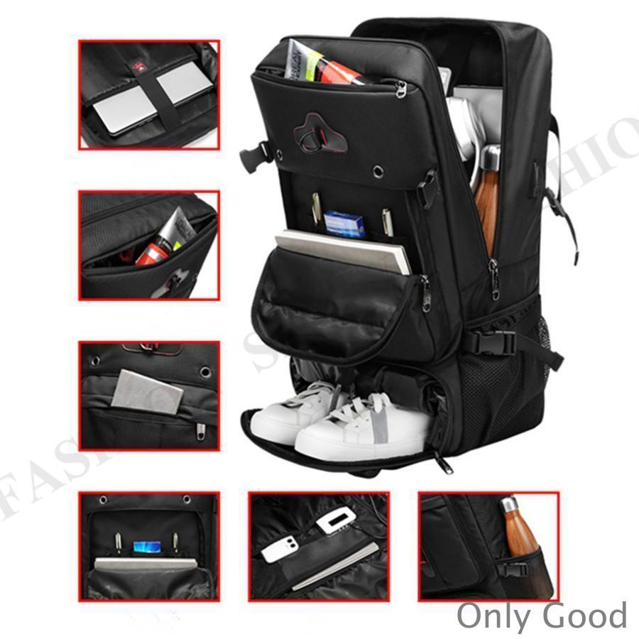 ハイキング用 ハイキング 防水 スクエア キャンプ リュックサック リュックサッ 登山リュック 35L 80L大容量 ファスナー リュックサック バックパック