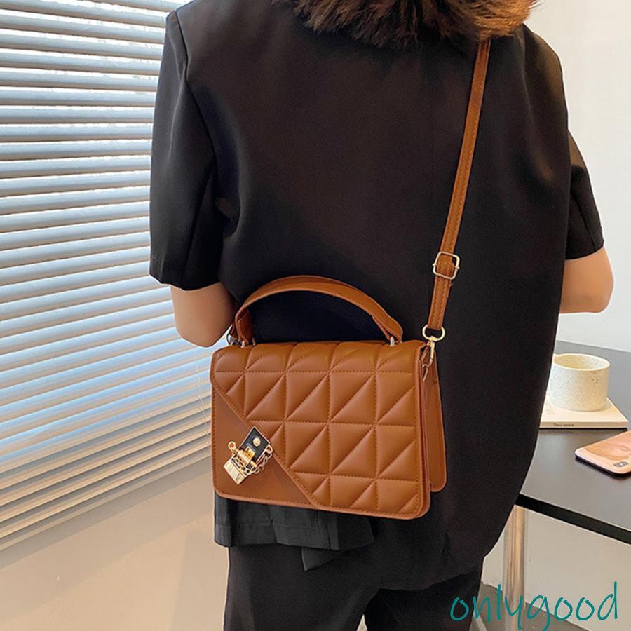 キルティングバッグショルダー PUレザー : Only Good - 通販 - Yahoo