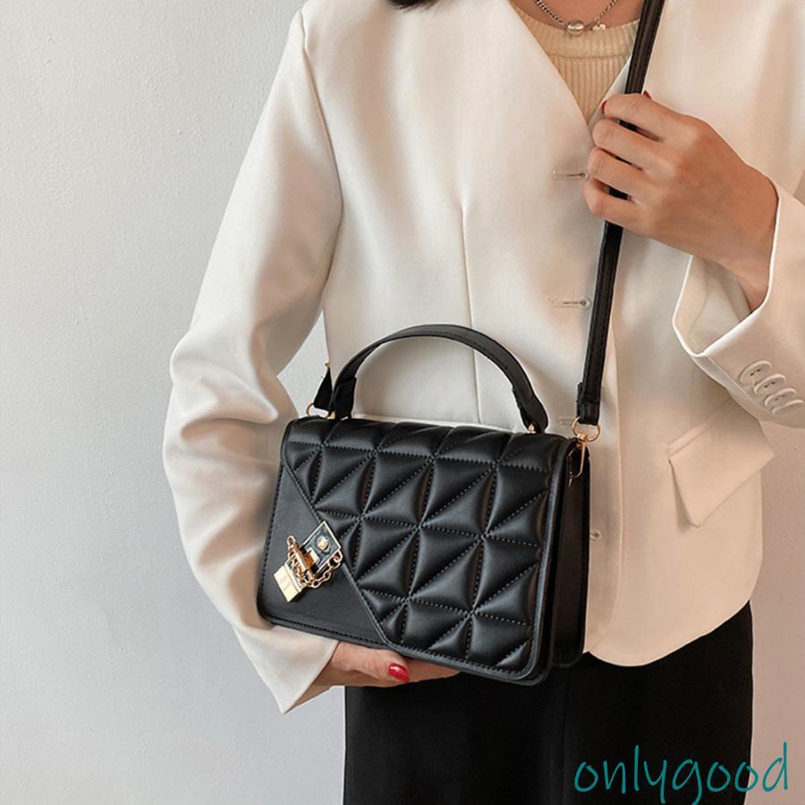 キルティングバッグショルダー PUレザー : Only Good - 通販 - Yahoo