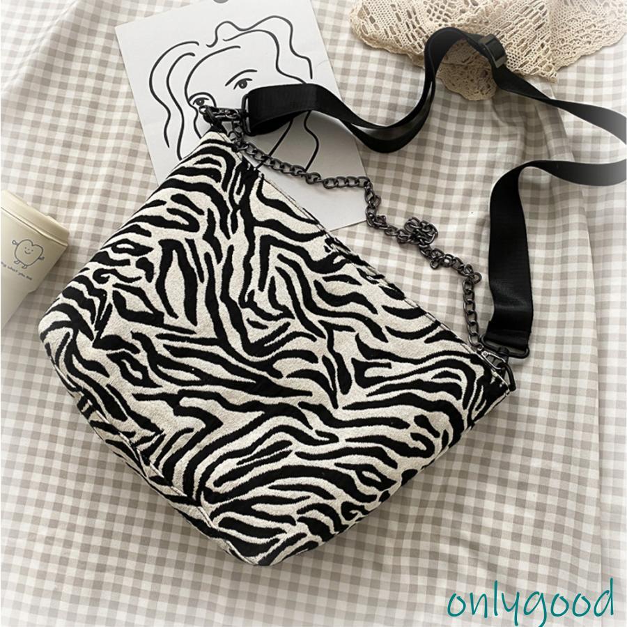 ショルダーバッグ ゼブラ柄 レディース : Only Good - 通販