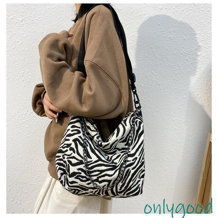 ショルダーバッグ ゼブラ柄 レディース : Only Good - 通販