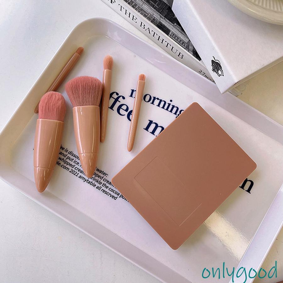 メイクブラシ5本セット 収納ケース付き : Only Good - 通販 - Yahoo