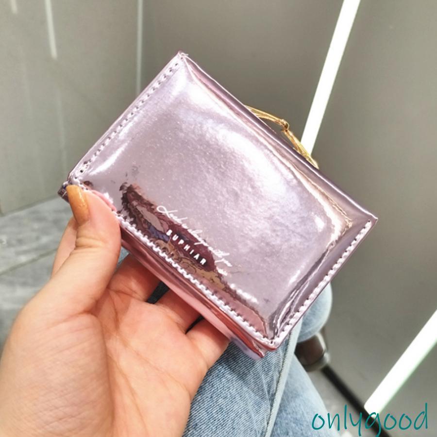 がま口三つ折り財布 ミニウォレット 韓国 : Only Good - 通販 がま口三つ折り財布 ミニウォレット 韓国 : Only Good - 通販