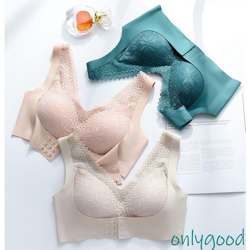 ノンワイヤーブラ 3／4カップ ブラジャー レディース インナー