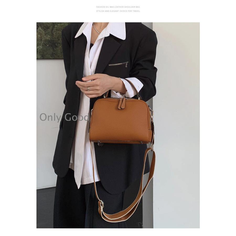 本革 ショルダーバッグ バッグ カバン 牛革 革 レディース レザー 女性