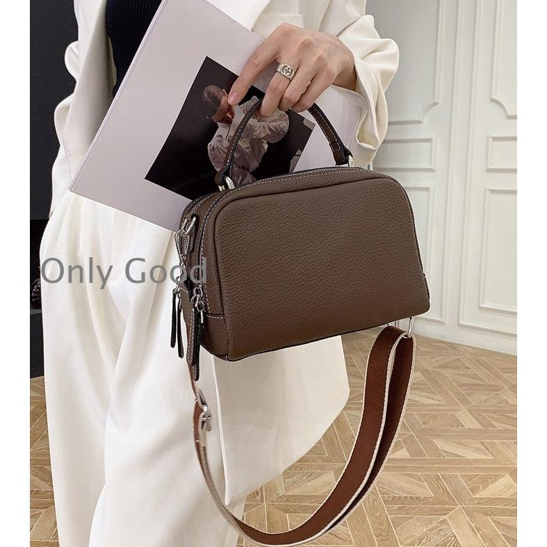 本革 ショルダーバッグ バッグ カバン 牛革 革 レディース