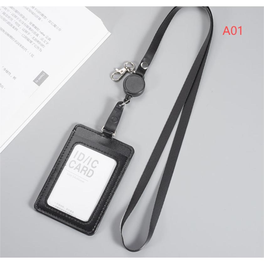カードホルダー カードケース リール ネームホルダー ネック