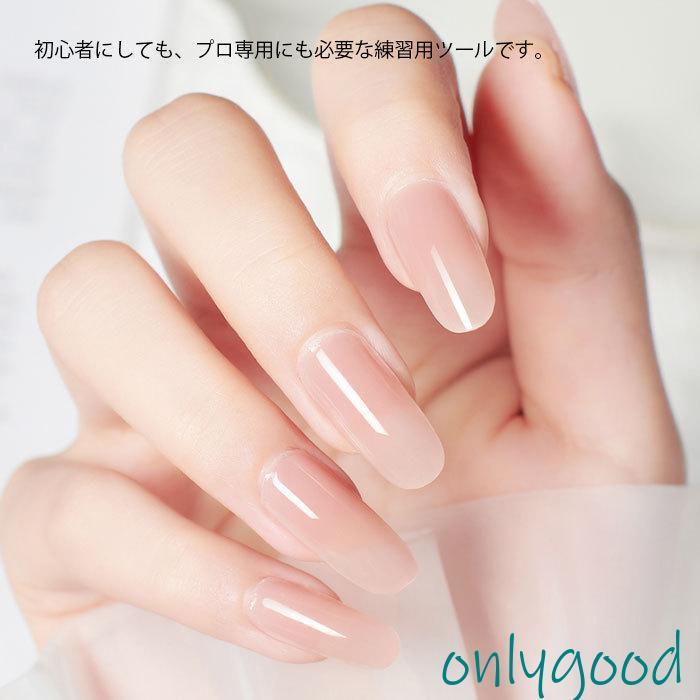 ネイルチップ 504枚 2color 12サイズ ABS材料 軽量 通気性 安全性 耐久