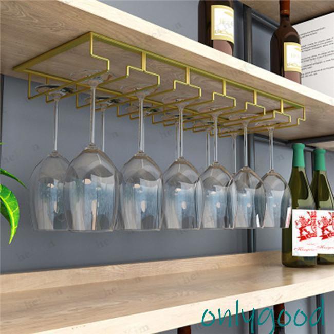 グラスホルダー ワイン ワイングラスハンガー ラック 戸棚下 収納 吊り