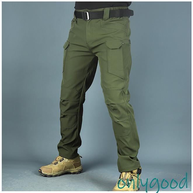 カーゴパンツ メンズ  作業ズボン  多機能 カジュアル 登山 釣り バイク 耐摩耗性 パンツ