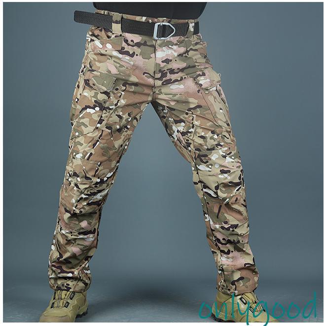 カーゴパンツ メンズ  作業ズボン  多機能 カジュアル 登山 釣り バイク 耐摩耗性 パンツ