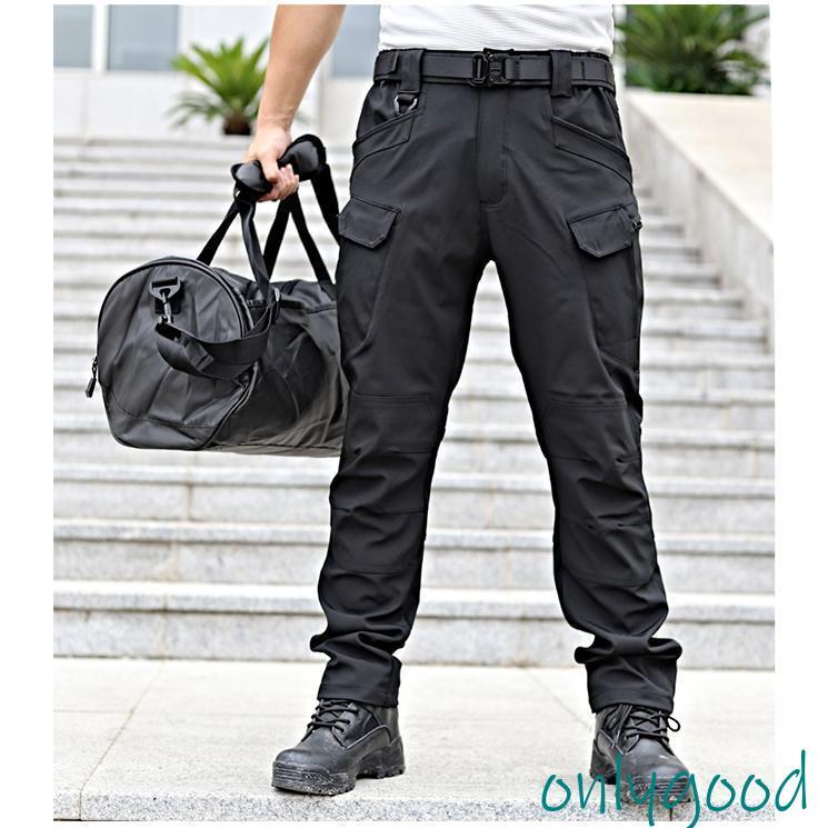 カーゴパンツ メンズ  作業ズボン  多機能 カジュアル 登山 釣り バイク 耐摩耗性 パンツ
