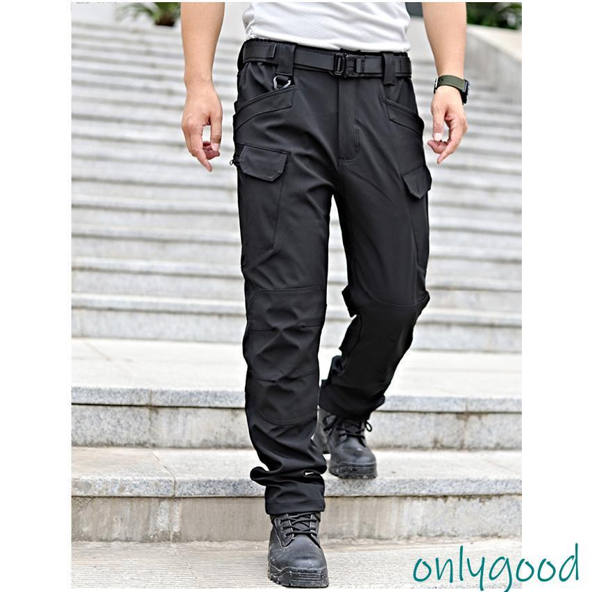 カーゴパンツ メンズ  作業ズボン  多機能 カジュアル 登山 釣り バイク 耐摩耗性 パンツ