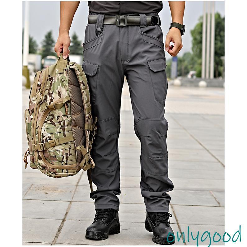 カーゴパンツ メンズ  作業ズボン  多機能 カジュアル 登山 釣り バイク 耐摩耗性 パンツ