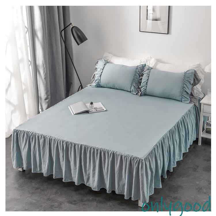 ベッドスカート フリル ベッド スカート ベッドカバー ベッド
