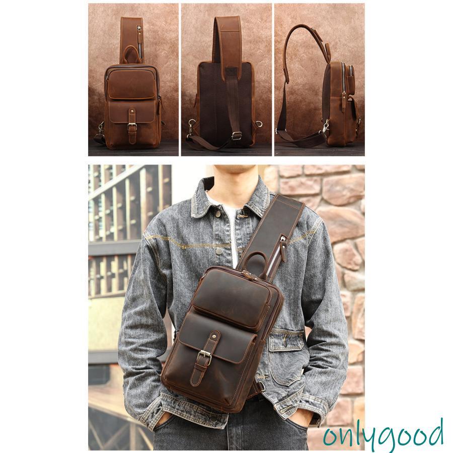 【爆買】上品ボディバック ショルダーバッグ ワンショルダー 斜め掛けバッグ メンズ ミニ 高品質 本革 牛革 レザー 革 レザーバッグ 肩掛け 小物入れ 上品ボディバック ショルダーバッグ ワンショルダー 斜め掛けバッグ