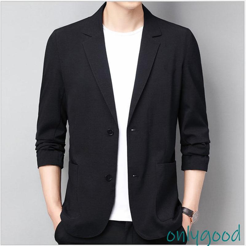 黒テーラードジャケット 綿麻 ジャケット テーラードジャケット メンズ 夏 秋 サマー