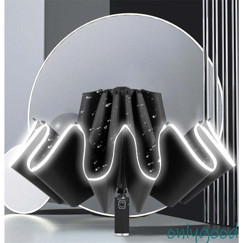 折りたたみ傘 遮光率100% 超撥水 晴雨傘 逆折り 自動開閉 折り畳み傘 UVカット 大きい コンパクト ワンタッチ 10本骨 軽量 晴雨兼用 | ブランド登録なし | 12