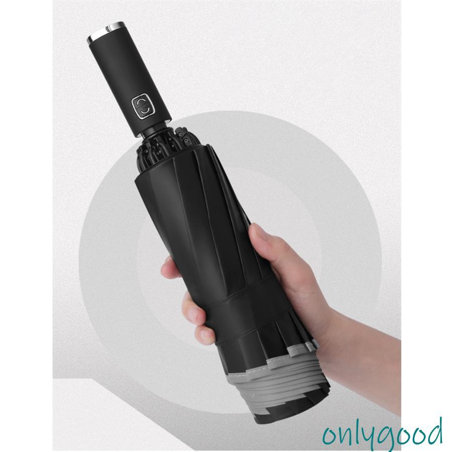 折りたたみ傘 遮光率100% 超撥水 晴雨傘 逆折り 自動開閉 折り畳み傘 UVカット 大きい コンパクト ワンタッチ 10本骨 軽量 晴雨兼用 | ブランド登録なし | 14