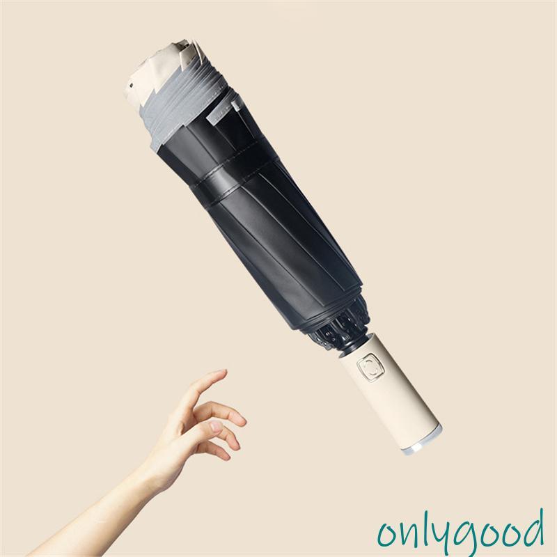 折りたたみ傘 遮光率100% 超撥水 晴雨傘 逆折り 自動開閉 折り畳み傘 UVカット 大きい コンパクト ワンタッチ 10本骨 軽量 晴雨兼用 | ブランド登録なし | 17