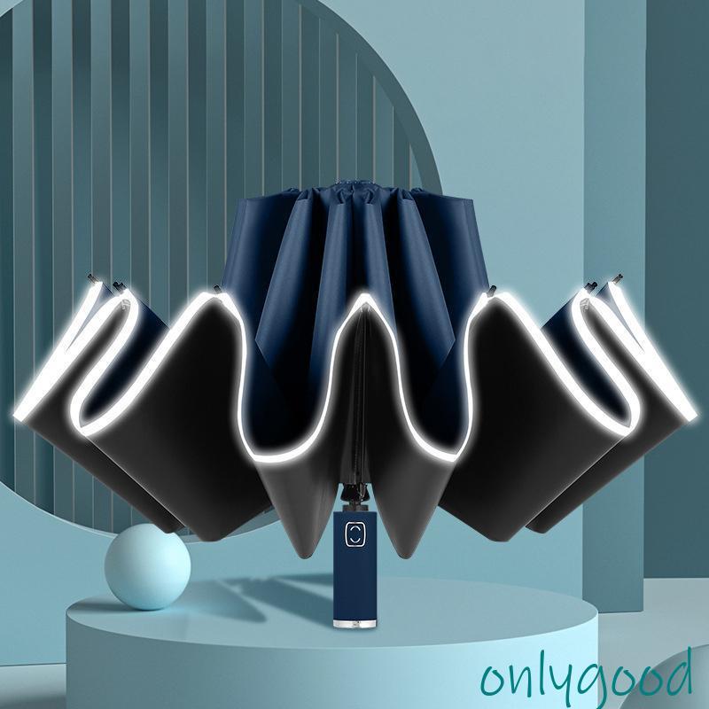 折りたたみ傘 遮光率100% 超撥水 晴雨傘 逆折り 自動開閉 折り畳み傘 UVカット 大きい コンパクト ワンタッチ 10本骨 軽量 晴雨兼用 | ブランド登録なし | 01