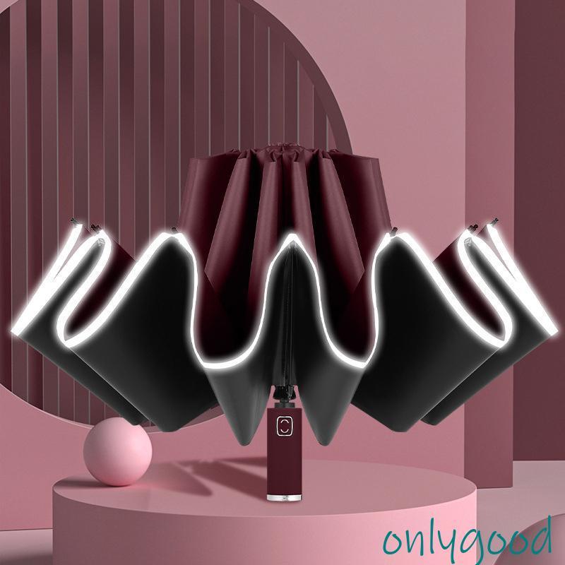 折りたたみ傘 遮光率100% 超撥水 晴雨傘 逆折り 自動開閉 折り畳み傘 UVカット 大きい コンパクト ワンタッチ 10本骨 軽量 晴雨兼用 | ブランド登録なし | 05