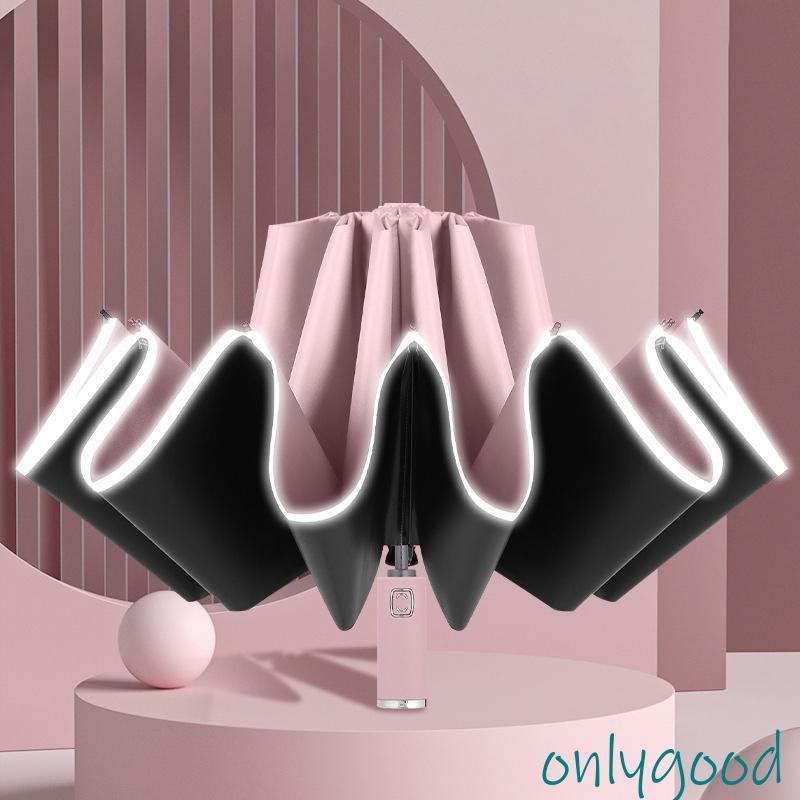 折りたたみ傘 遮光率100% 超撥水 晴雨傘 逆折り 自動開閉 折り畳み傘 UVカット 大きい コンパクト ワンタッチ 10本骨 軽量 晴雨兼用 | ブランド登録なし | 06