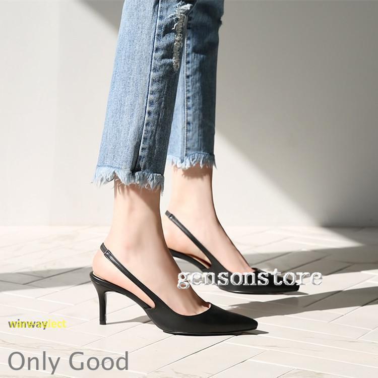 バックストラップ  パンプス サンダル パンプス 痛くない レディース 美脚 ポインテッドトゥ 6cm/8cm/10cm ハイヒール エナメル靴 結婚式 通勤フォーマル | ブランド登録なし | 11