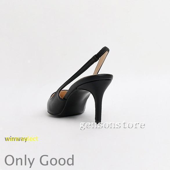バックストラップ  パンプス サンダル パンプス 痛くない レディース 美脚 ポインテッドトゥ 6cm/8cm/10cm ハイヒール エナメル靴 結婚式 通勤フォーマル | ブランド登録なし | 17