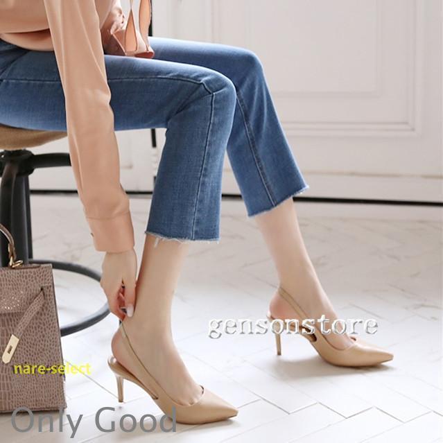 バックストラップ  パンプス サンダル パンプス 痛くない レディース 美脚 ポインテッドトゥ 6cm/8cm/10cm ハイヒール エナメル靴 結婚式 通勤フォーマル | ブランド登録なし | 07
