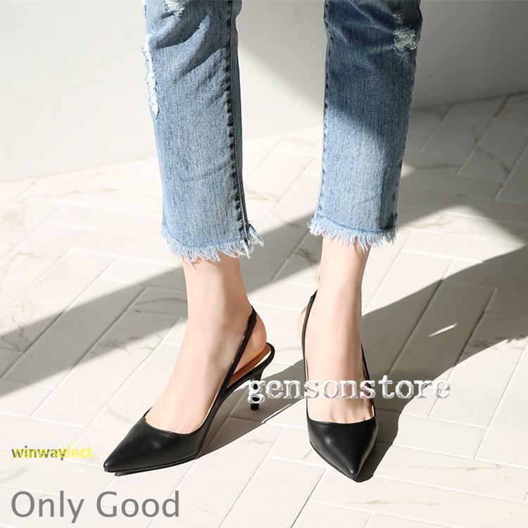 バックストラップ  パンプス サンダル パンプス 痛くない レディース 美脚 ポインテッドトゥ 6cm/8cm/10cm ハイヒール エナメル靴 結婚式 通勤フォーマル | ブランド登録なし | 08