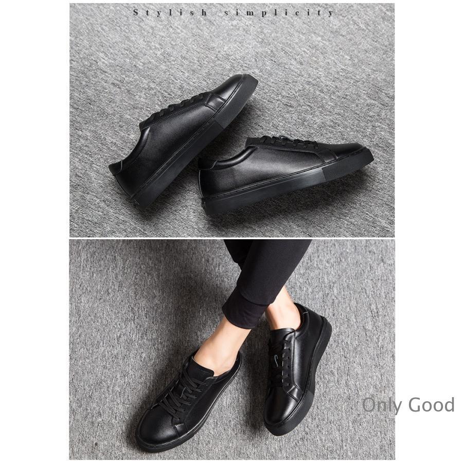 スニーカーメンズ カジュアル ビジネススニーカー ストレートチップ