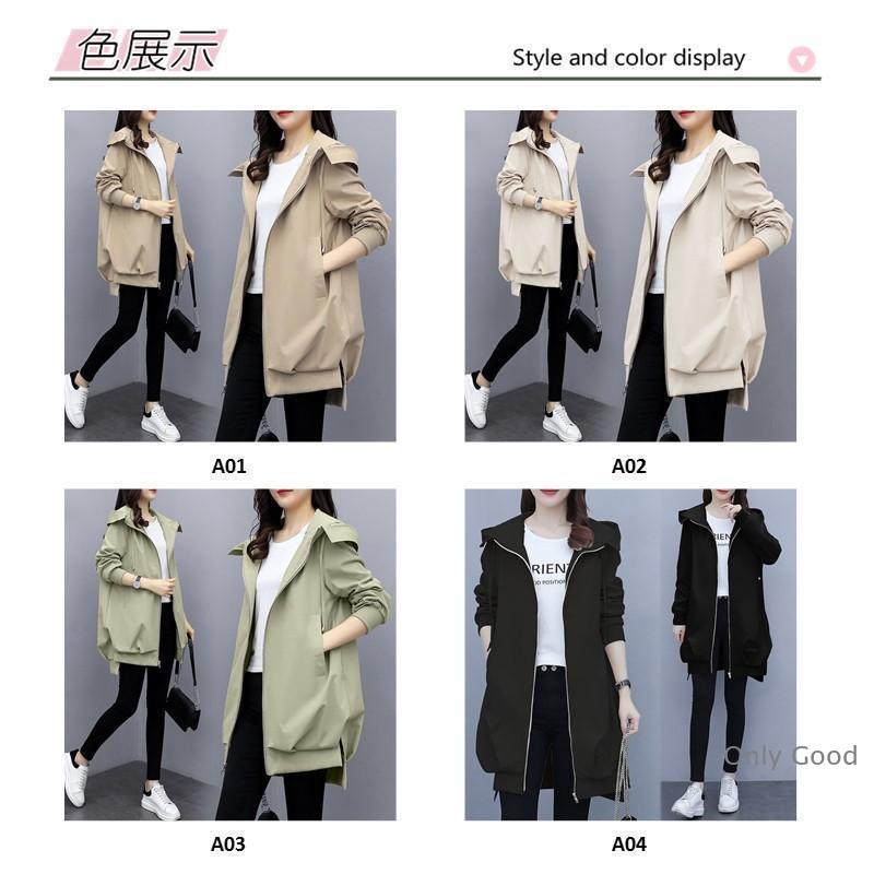 レディース 秋　冬 コート　アウター　フード　新品 長袖　春 ロングコート レディース ジャケット 春 秋 長袖 フード付 裏地付
