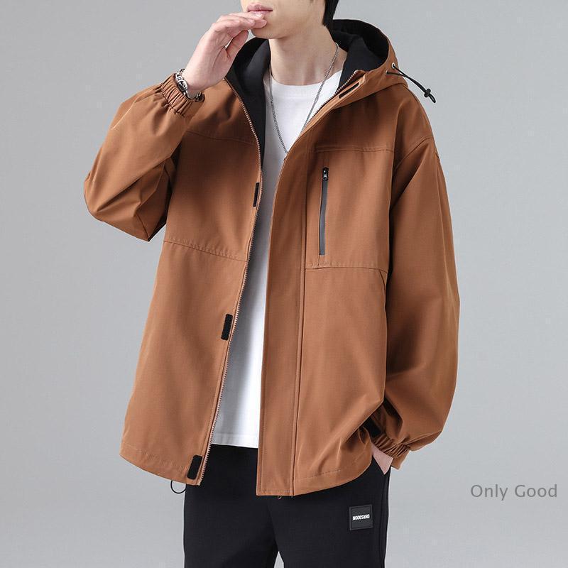 マウンテンパーカー メンズ 春秋 秋服 ナイロンジャケット ウインド