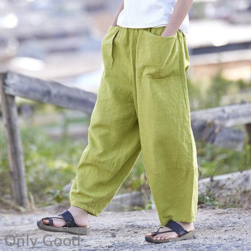【春夏✨️希少】定価58300円 Drawer テーパードパンツ グリーン36 6色展開／XS－LLサイズ》コンパクトストレッチテーパード