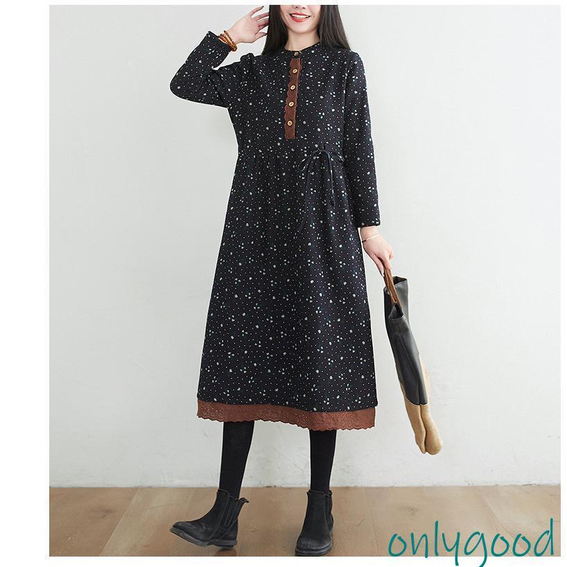 gasa* 月と花　ロングシャツ/チュニック/ワンピース gasa* 月と花 ロングシャツ/チュニック/ワンピース