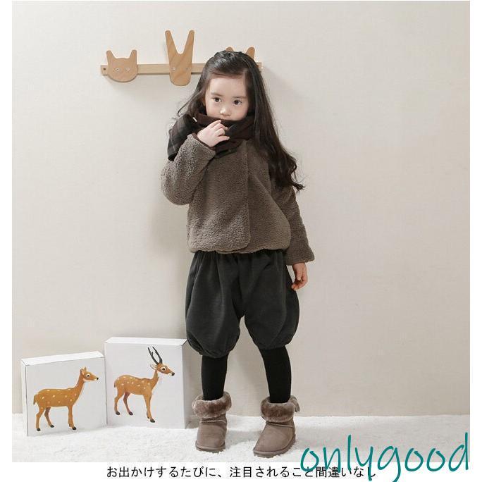 防寒コート 裏ボア キッズ 女の子 秋冬 ガールズ ジュニア 子供服 アウター 厚手 上着 トップス : Only Good - 通販 ...