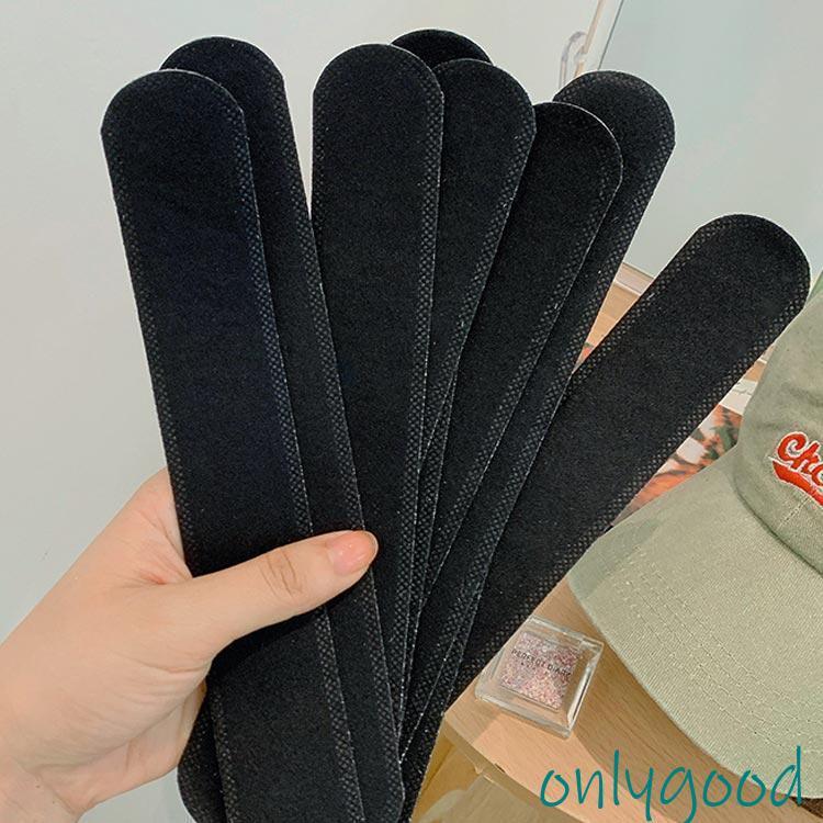 帽子 用 汗取り パッド 60枚入 帽子汗止めテープ ハットライナー 汗取りパッド テープ シート 汗防止 汚れ防止 キャップ 春 夏 春夏 キャスケ | ブランド登録なし | 01