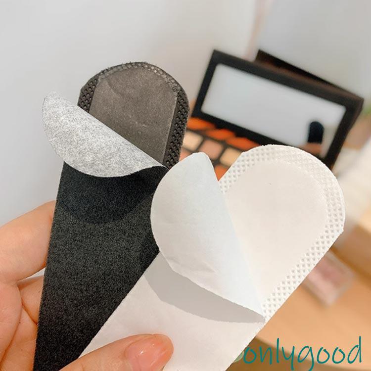 帽子 用 汗取り パッド 60枚入 帽子汗止めテープ ハットライナー 汗取りパッド テープ シート 汗防止 汚れ防止 キャップ 春 夏 春夏 キャスケ | ブランド登録なし | 02