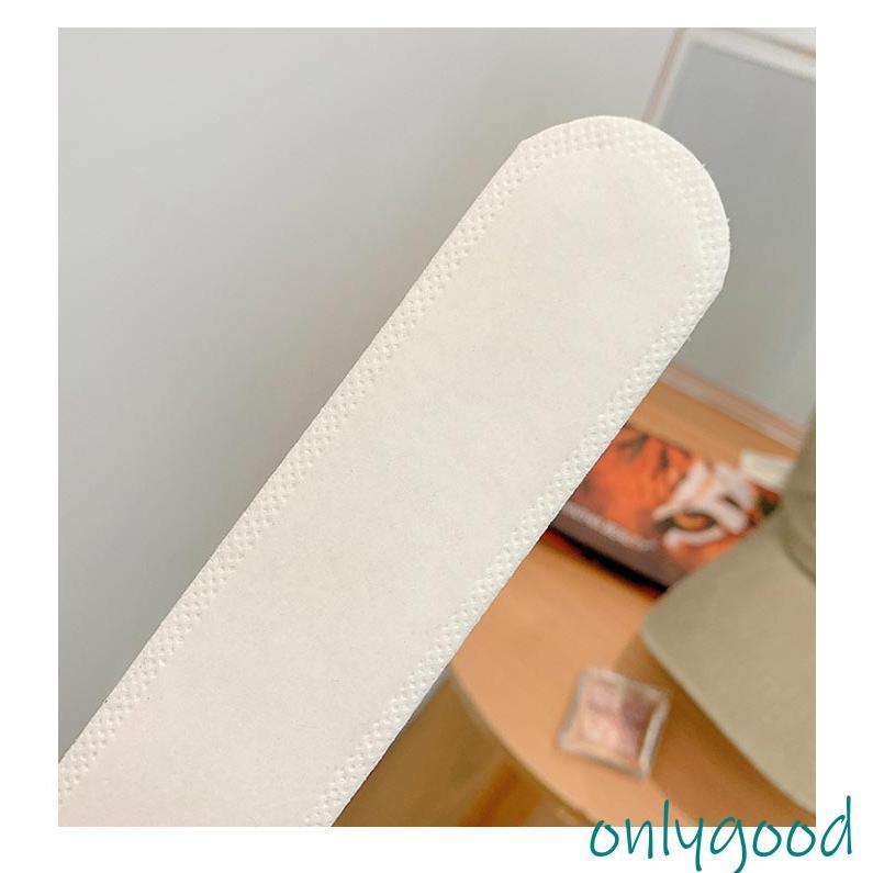 帽子 用 汗取り パッド 60枚入 帽子汗止めテープ ハットライナー 汗取りパッド テープ シート 汗防止 汚れ防止 キャップ 春 夏 春夏 キャスケ | ブランド登録なし | 08