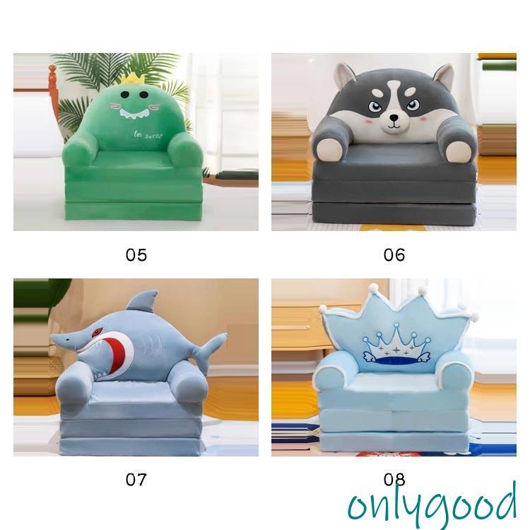 ソファー キッズ 1人掛け 折りたたみソファー 座椅子 ミニソファー オープン ソファー ソファベッド 三つ折り可 子供用ソファー ローソファー キッ | ブランド登録なし | 07