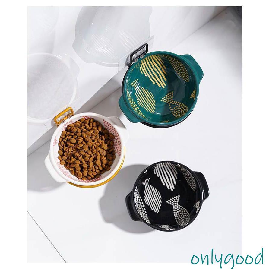 ペット フードボウル 壁掛け 猫 犬 倒れない 食べやすい 食器 餌皿 猫