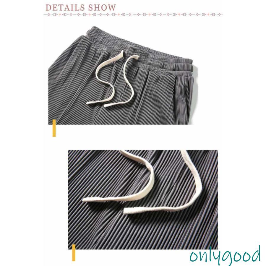 ワイドパンツ サルエルパンツ メンズ 2タイプ ポケットあり 春 夏 秋