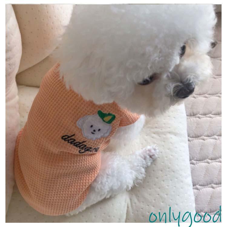 ペット服 タックトップ 猫の服 犬の服 ドッグウェア 小型犬 中型犬 秋