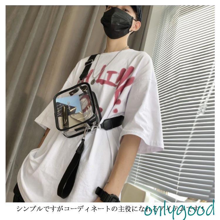 ビニールサコッシュ クリアビニールサコッシュ LSG70 - SYNC-labo
