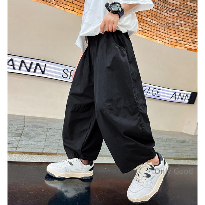 バギーパンツ ジュニア キッズ サルエルパンツ 子供服 ワイド ゆったり